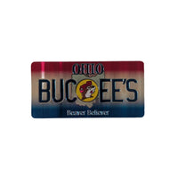 Buc-ee's Double-Sided Ohio Magnet