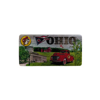 Buc-ee's Double-Sided Ohio Magnet