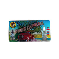 Buc-ee's Double-Sided South Carolina Magnet