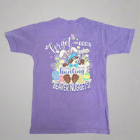 Buc-ee's Easter "Forget the Eggs I'm Hunting Beaver Nuggets" Shirt