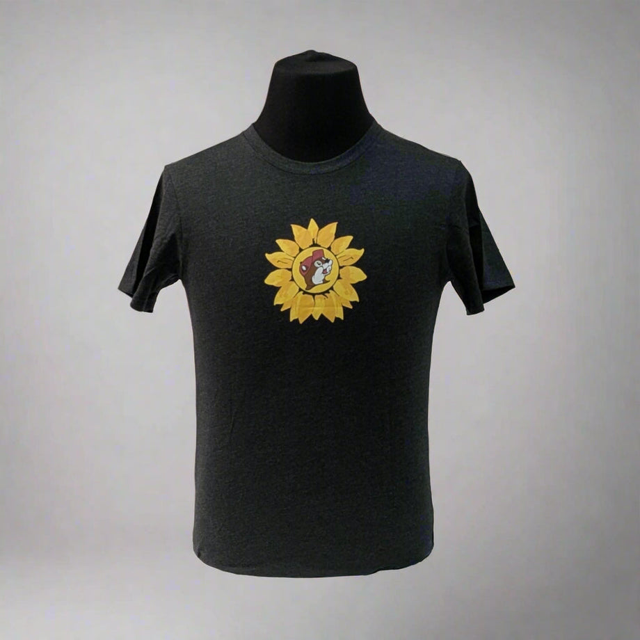 Buc-ee's "Enjoy the Little Things" Sunflower Shirt