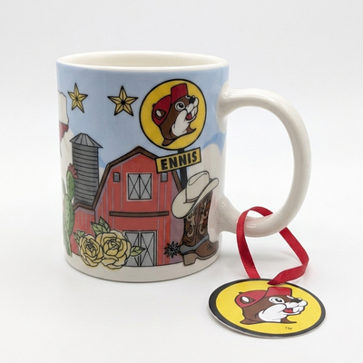 Buc-ee's Ennis, TX Mini Mug