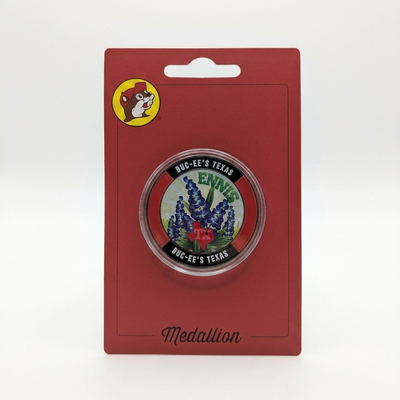 Buc-ee's Ennis, TX Collectible Medallion