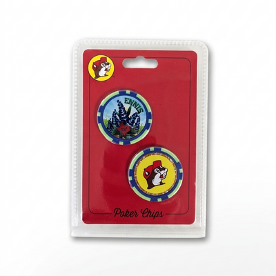 Buc-ee's Ennis, TX Collectible Poker Chips