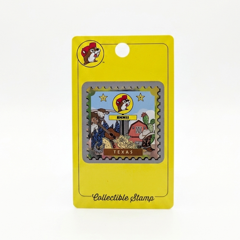 Buc-ee's Ennis, TX Collectible Stamp