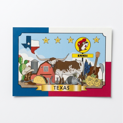 Buc-ee's Ennis, TX Postcard