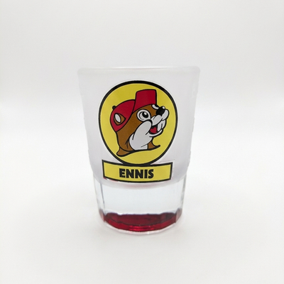 Buc-ee's Ennis, TX Shot Glass