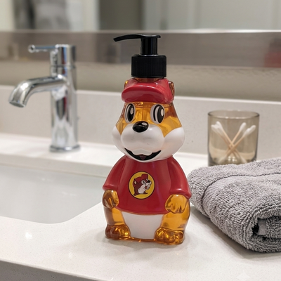 Buc-ee Figurine Honey Almond Hand Soap