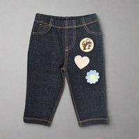 Buc-ee's Infant/Toddler Flower Heart Jeans