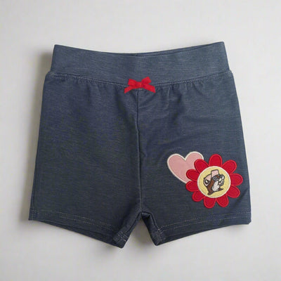 Buc-ee's Flower Heart Shorts