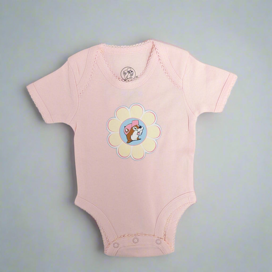 Buc-ee's Flower Onesie/Top