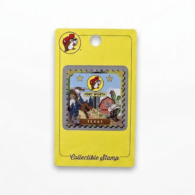 Buc-ee's Fort Worth Collectible Stamp
