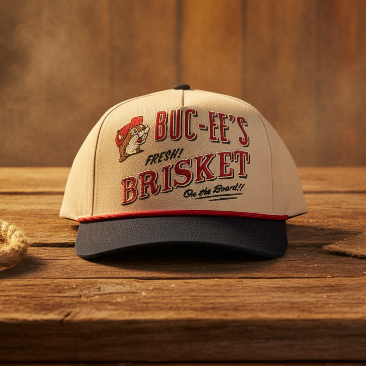 Buc-ee's "Fresh Brisket on the Board" Hat