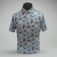 Buc-ee's Gas Station Golf Polo