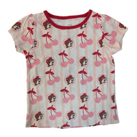 Buc-ee's Toddler Cherry Top