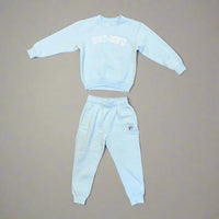 Buc-ee's Youth Blue Girls Sweater Pieces