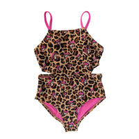 Buc-ee's Leopard Swimsuit Collection