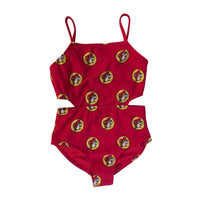 Buc-ee's Red Logo Swimsuit Collection