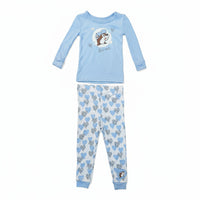 Buc-ee's Toddler Snow Leopard Pajama Set