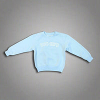 Buc-ee's Youth Blue Girls Sweater Pieces