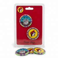 Buc-ee's Goodyear, AZ Collectible Poker Chips