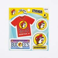 Buc-ee's Goodyear, AZ Stickers