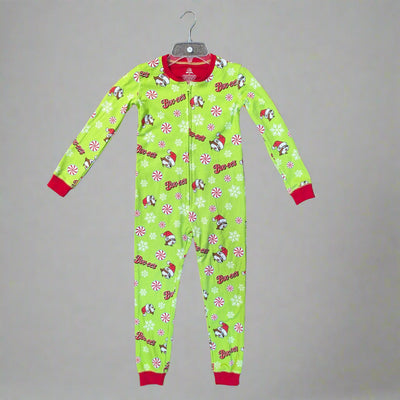 Buc-ee's Green Peppermint Onesie