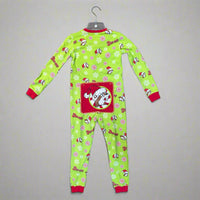 Buc-ee's Green Peppermint Onesie