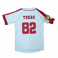 Buc-ee's Men's Grey Baseball Jersey