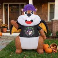 Buc-ee's Batwing Halloween Yard Inflatable