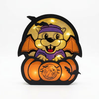 Buc-ee's Halloween Light Up Sign