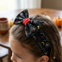 Buc-ee's Halloween Neon Bat Headband