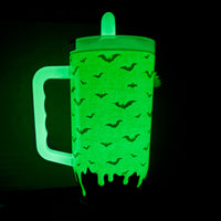 Buc-ee's Halloween 2026 Bright Green 40oz Tumbler