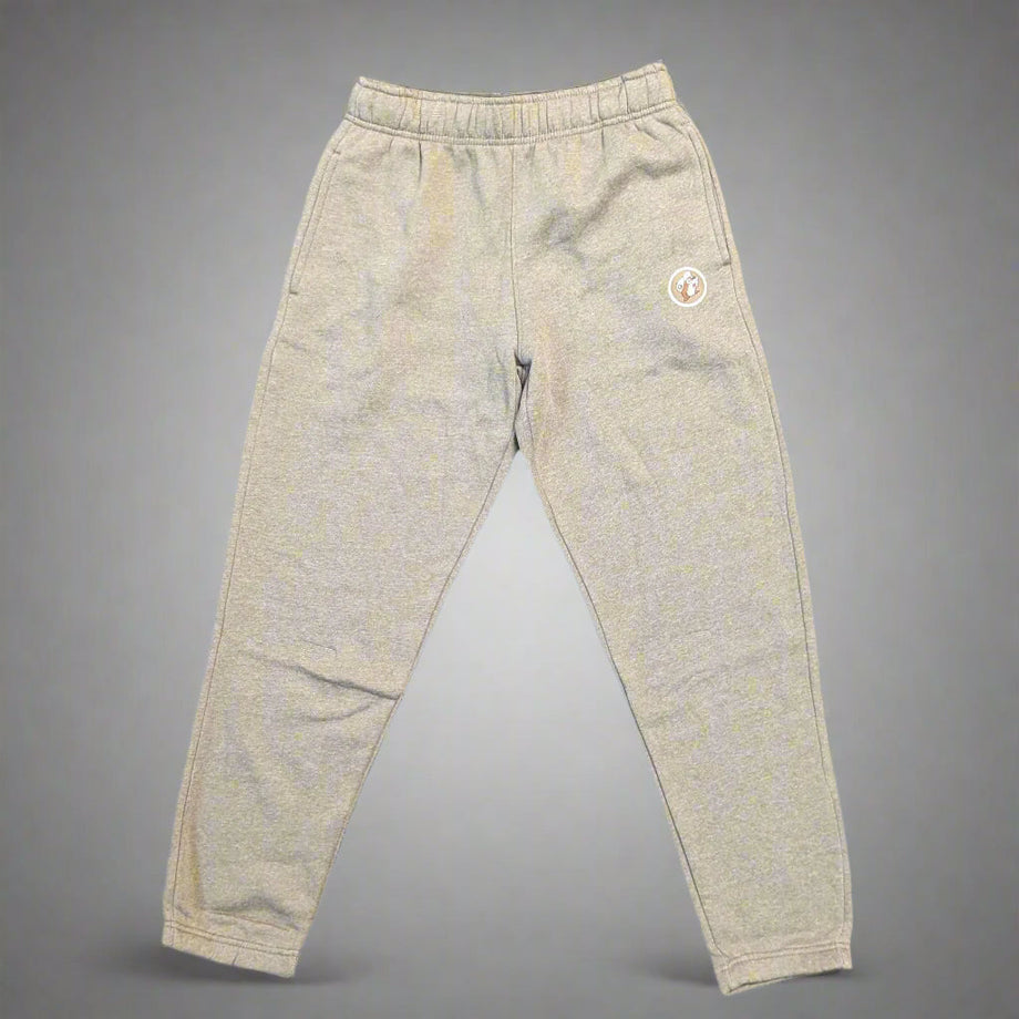Buc-ee's Heather Brown Jogger Pants