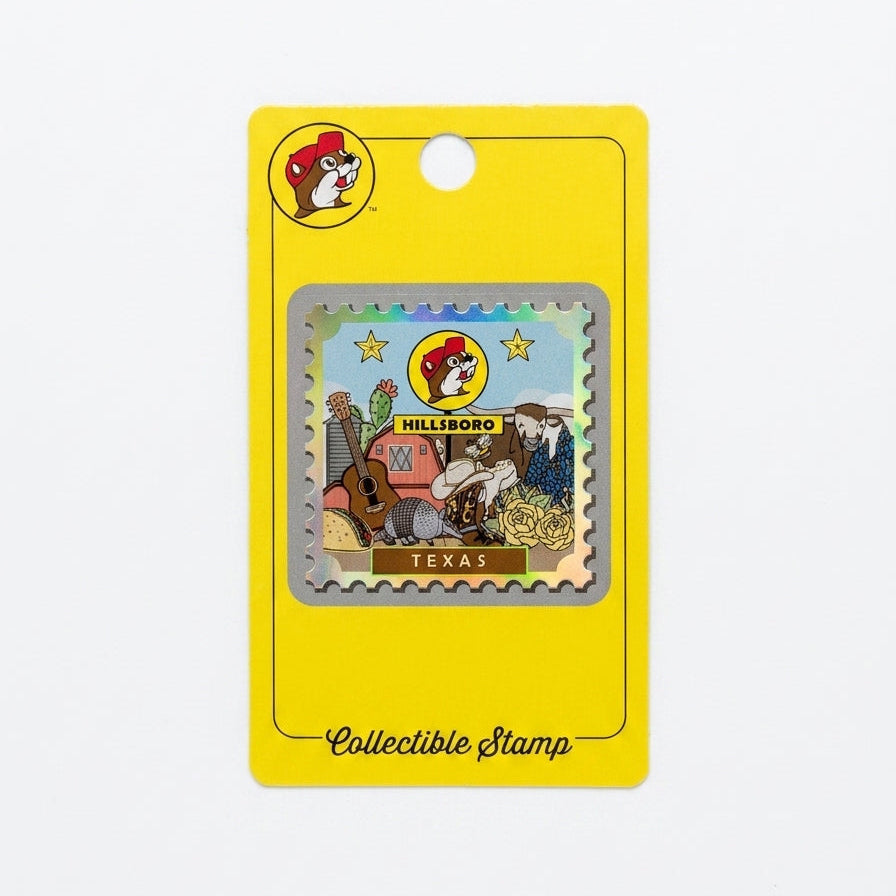 Buc-ee's Hillsboro Collectible Stamp