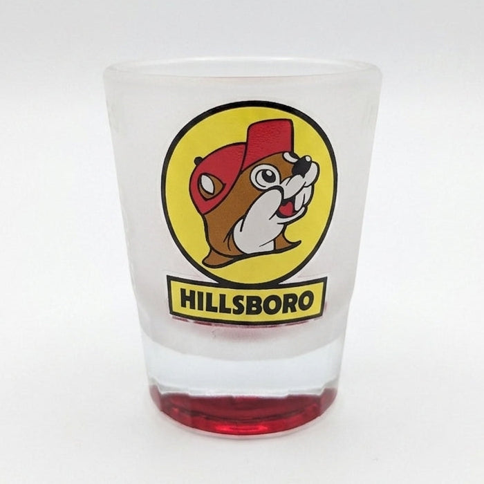Buc-ee's Hillsboro Shot Glass