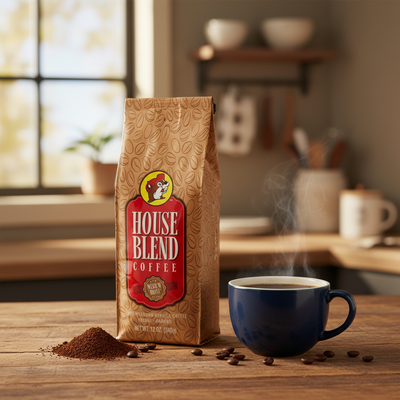 Buc-ee's Ground House Blend Medium Roast Coffee