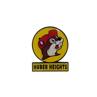 Buc-ee's Huber Heights Lollipop Sign Magnet