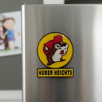 Buc-ee's Huber Heights Lollipop Sign Magnet