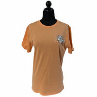 Buc-ee's "I Deserve a Little Treat" Coral Shirt