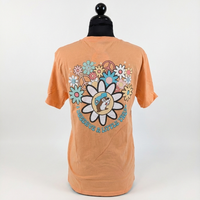 Buc-ee's "I Deserve a Little Treat" Coral Shirt