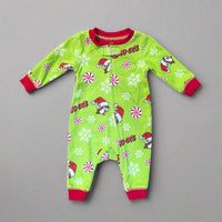 Buc-ee's Green Peppermint Onesie