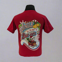 Buc-ee's "Jingle All The Way" Christmas Shirt