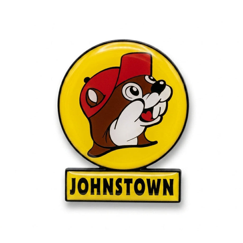 Buc-ee's Johnstown Lollipop Sign Magnet