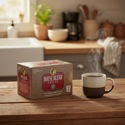 Buc-ee's 12 K-Cups House Blend Medium Roast Coffee