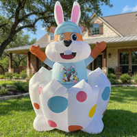Buc-ee's Easter Animated Inflatable