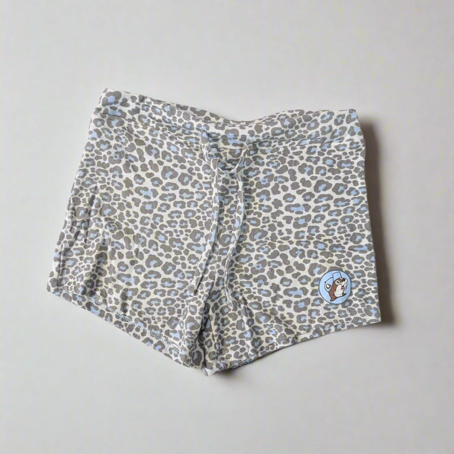 Buc-ee's Leopard Lounge Shorts