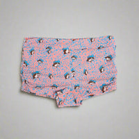 Buc-ee's Women's Pink/Blue Leopard Swim Suit