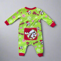 Buc-ee's Green Peppermint Onesie