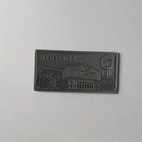 Buc-ee's Metal Location Magnet